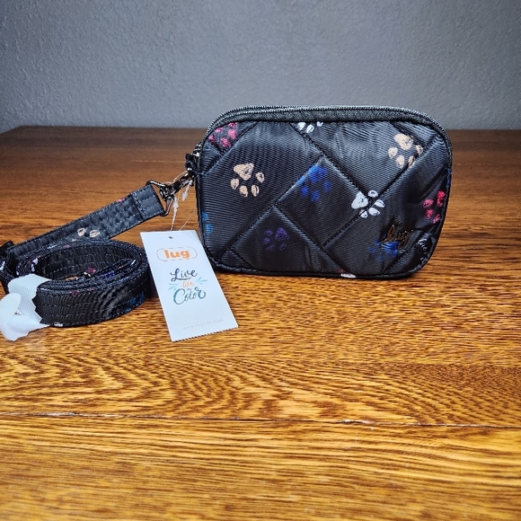 lug Handbags - Lug Coupe SE Convertible Crossbody Bag Paws